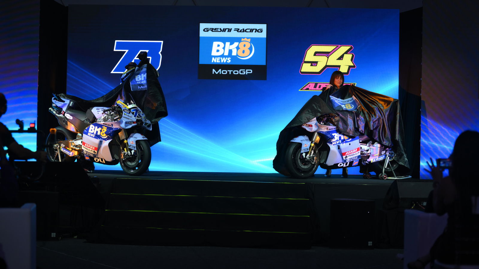 ¿Podrá Gresini Ducati dar un paso más en MotoGP 2026?