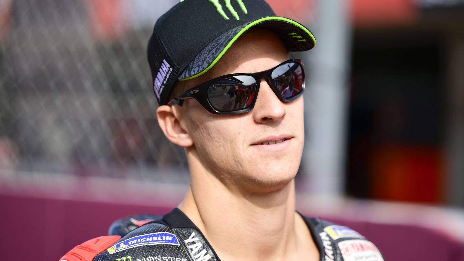 Yamaha MotoGP rider Fabio Quartararo