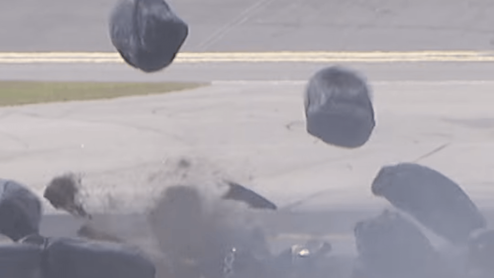 Peter Hickman crashes in Daytona 200 qualiying