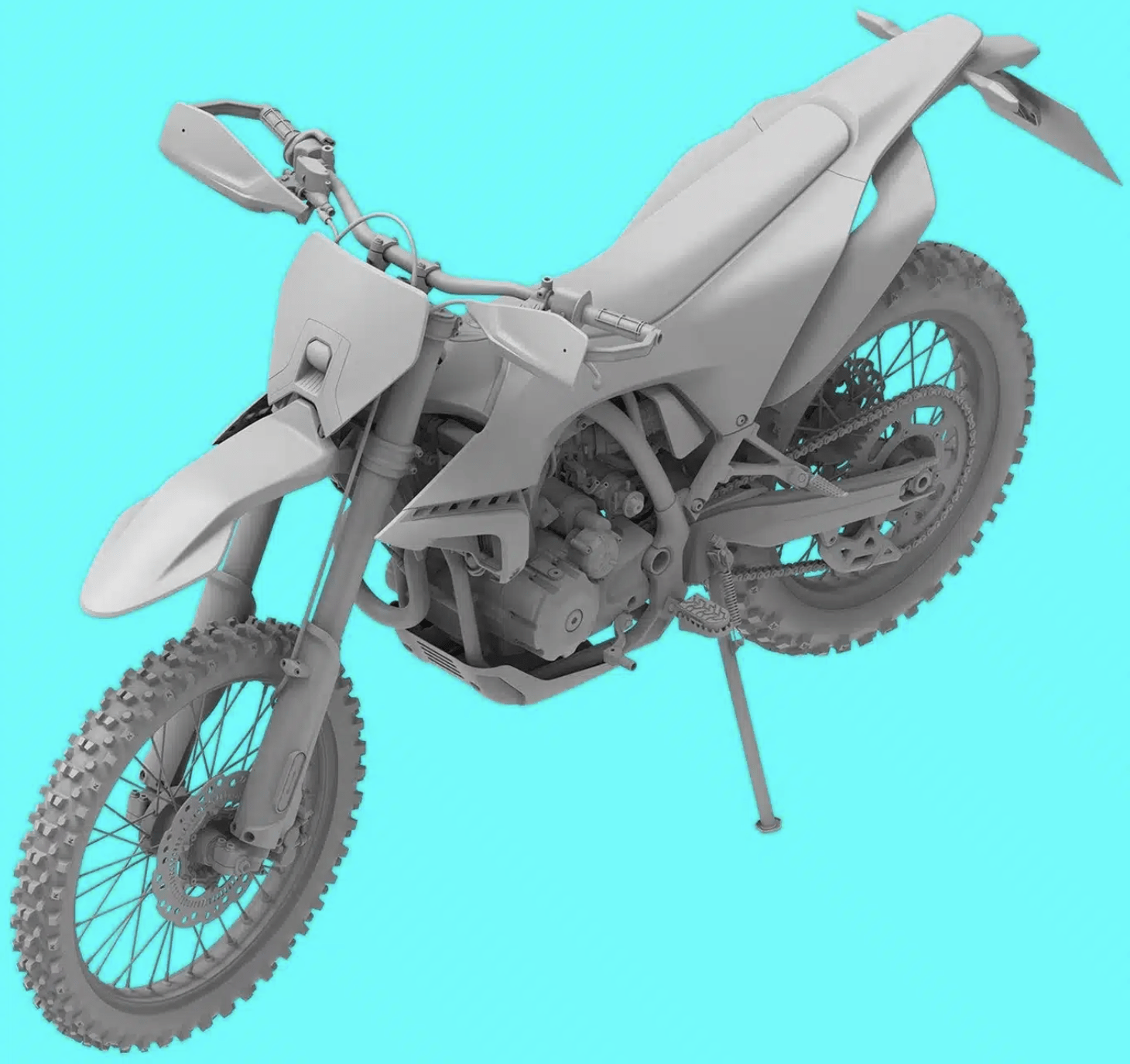 El Morbidelli T125WR