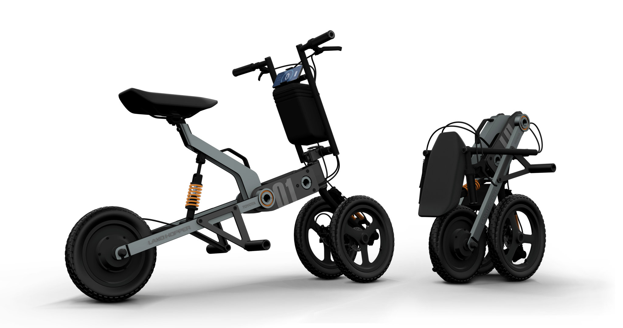 El concepto Toyota Land Hopper