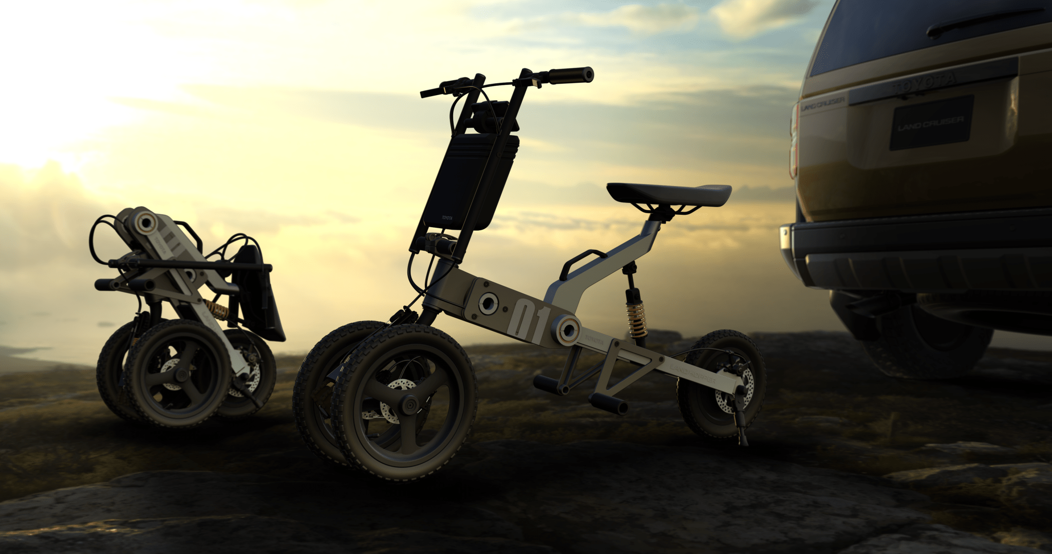 The Toyota Land Hopper Concept