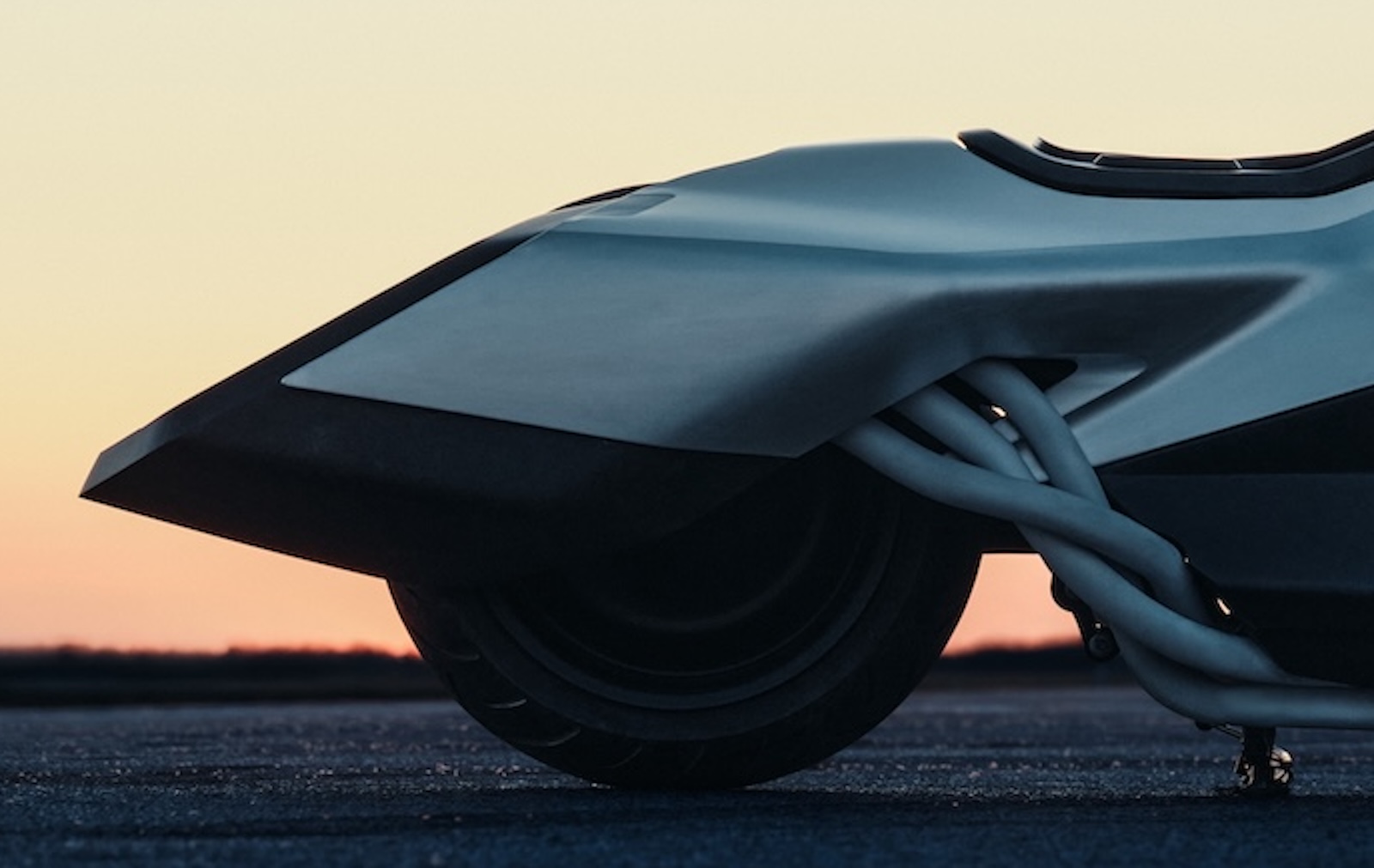 El BMW Vision K18: detalles del sistema de escape e increíbles