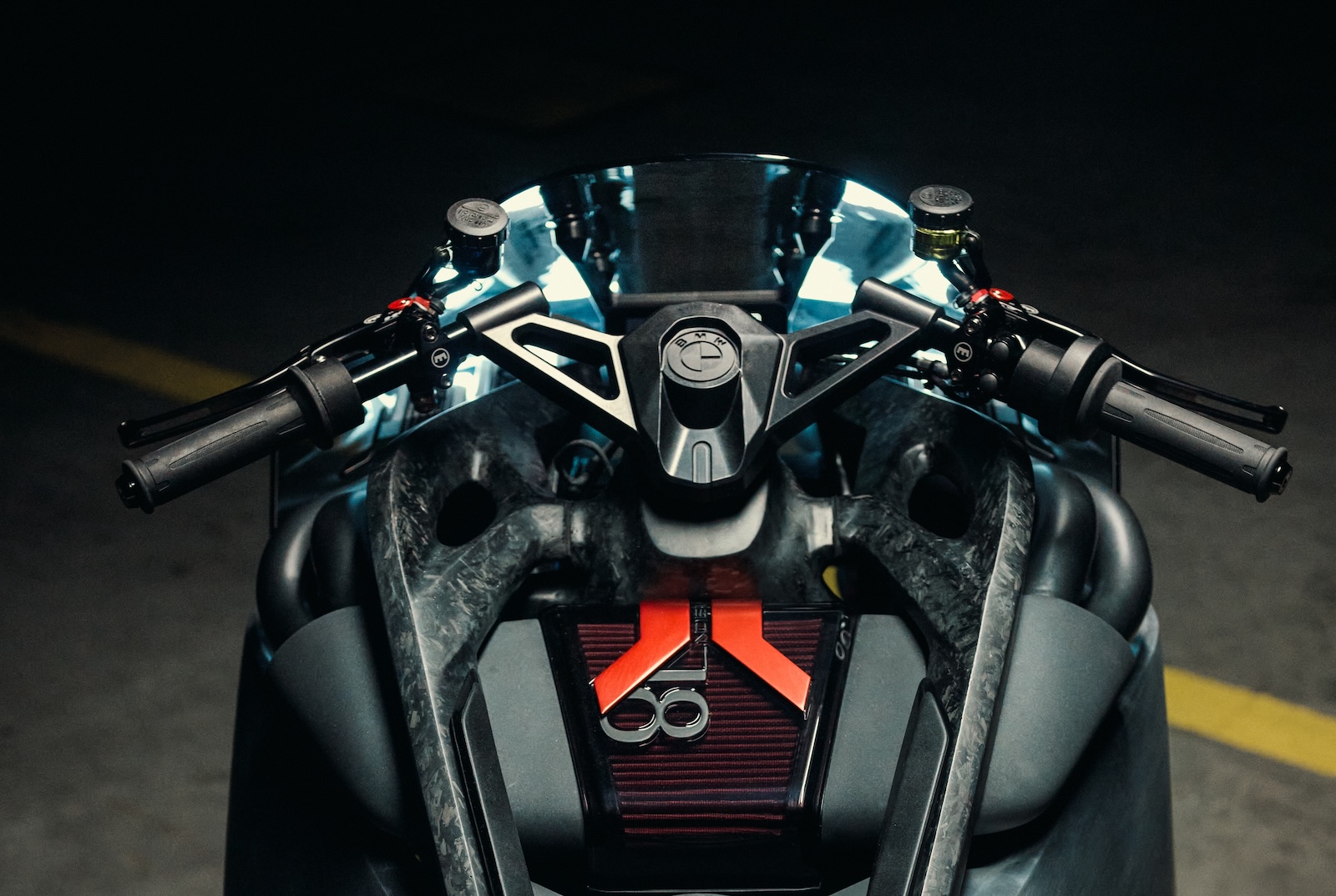 El BMW Vision K18: ¿fibra de carbono forjada?