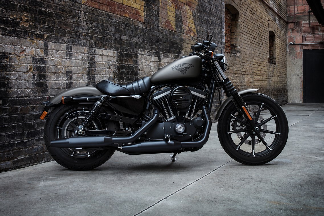 Harley-Davidson solicita las marcas 'Deadwood' y 'Low Bob'