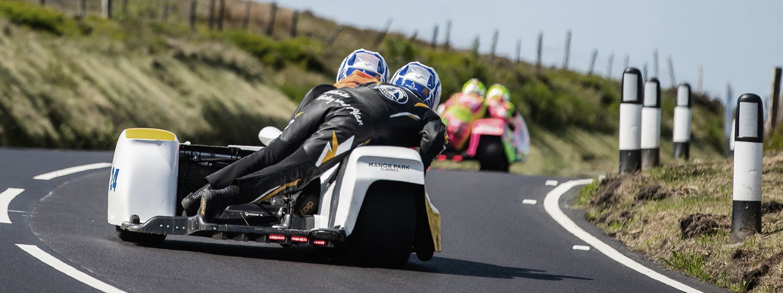 Sidecars en el TT
