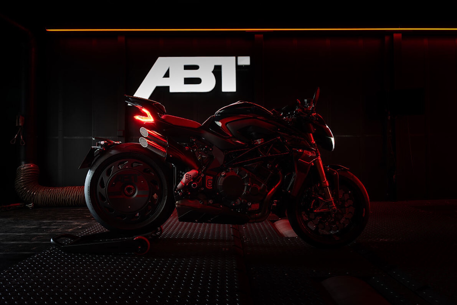 The MV Agusta ABT Brutale 1000