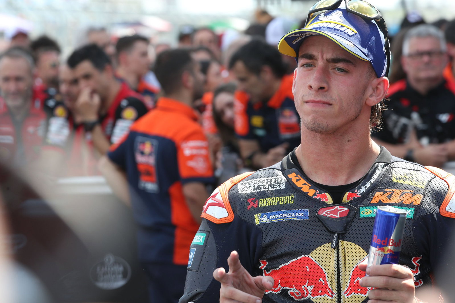 Pedro Acosta en el MotoGP de Hungría. Crédito: Oro y Ganso.