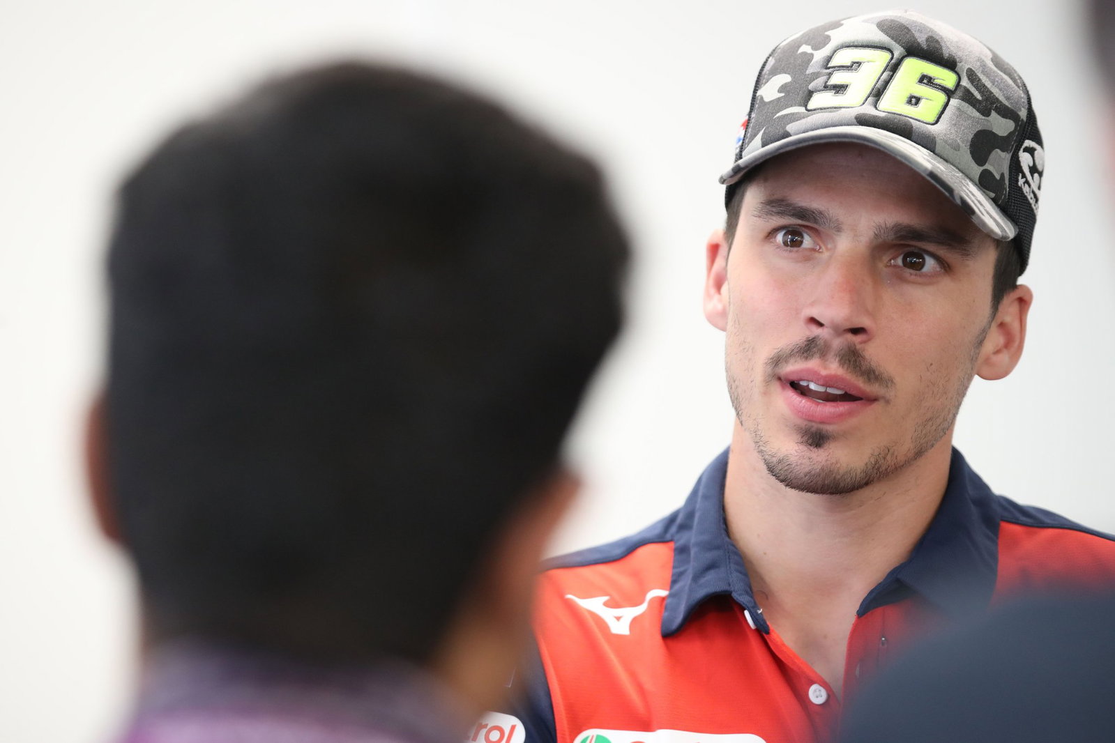 Joan Mir en el MotoGP checo en Brno. Crédito: Oro y Ganso.