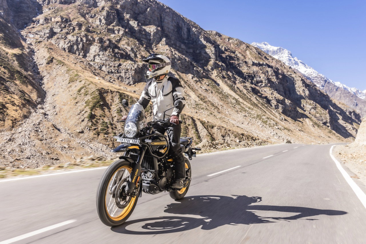 La nueva Himalayan 450 de 2024